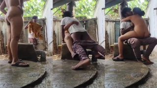Desi Bhabhi And Lover Boy Fucking Open Bathroom Mms Video – Fsiblogxxx