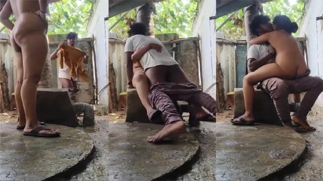 Desi Bhabhi And Lover Boy Fucking Open Bathroom Mms Video – Fsiblogxxx